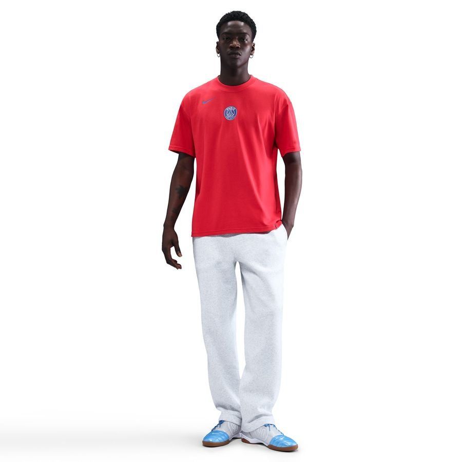 Paris Saint Germain T-Shirt T90 Remix - Global Red - Men's-SoccerKits Hub | Buy Soccer Jerseys Online